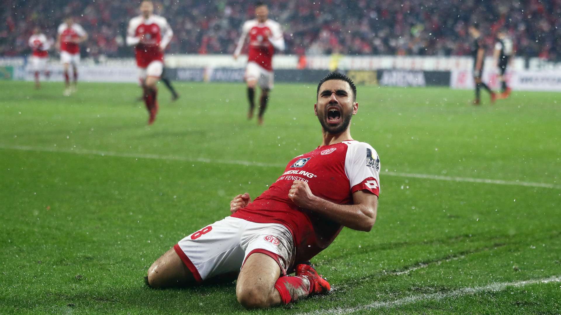 GERRIT HOLTMANN MAINZ GERMAN BUNDESLIGA 20012018