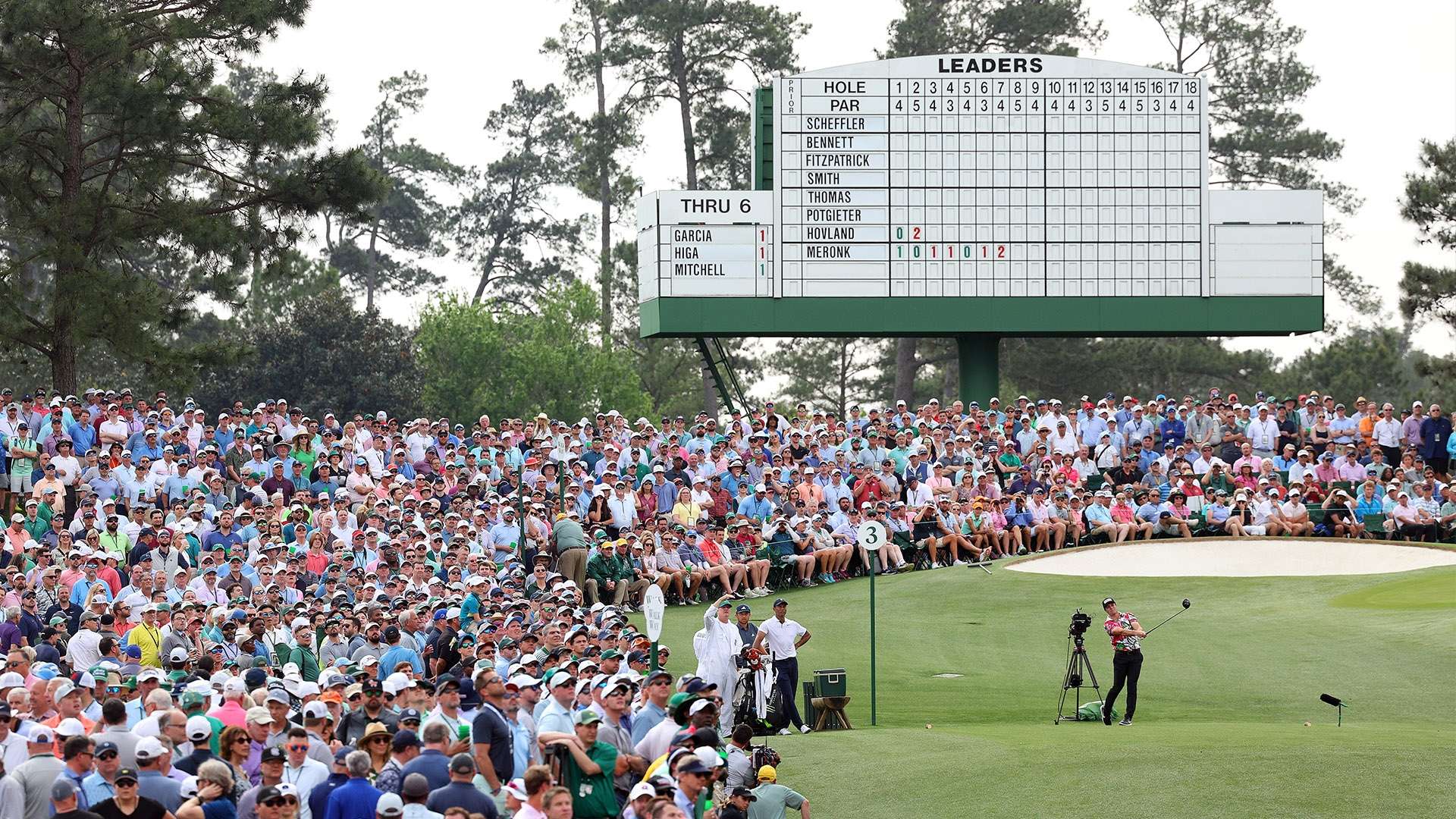 Where to watch The Masters on TV