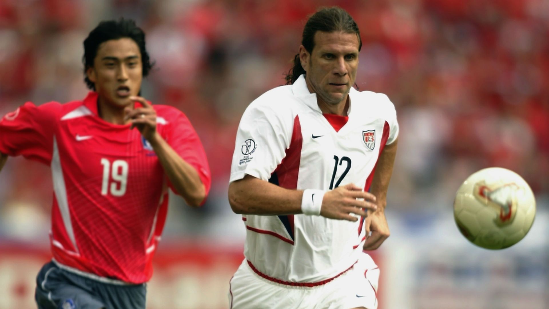 Jeff Agoos USA 2002 World Cup