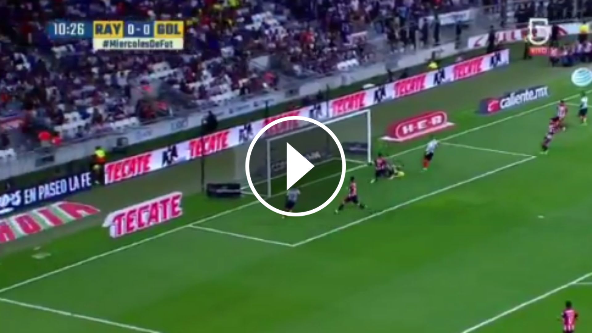 Error Funes Mori vs Chivas