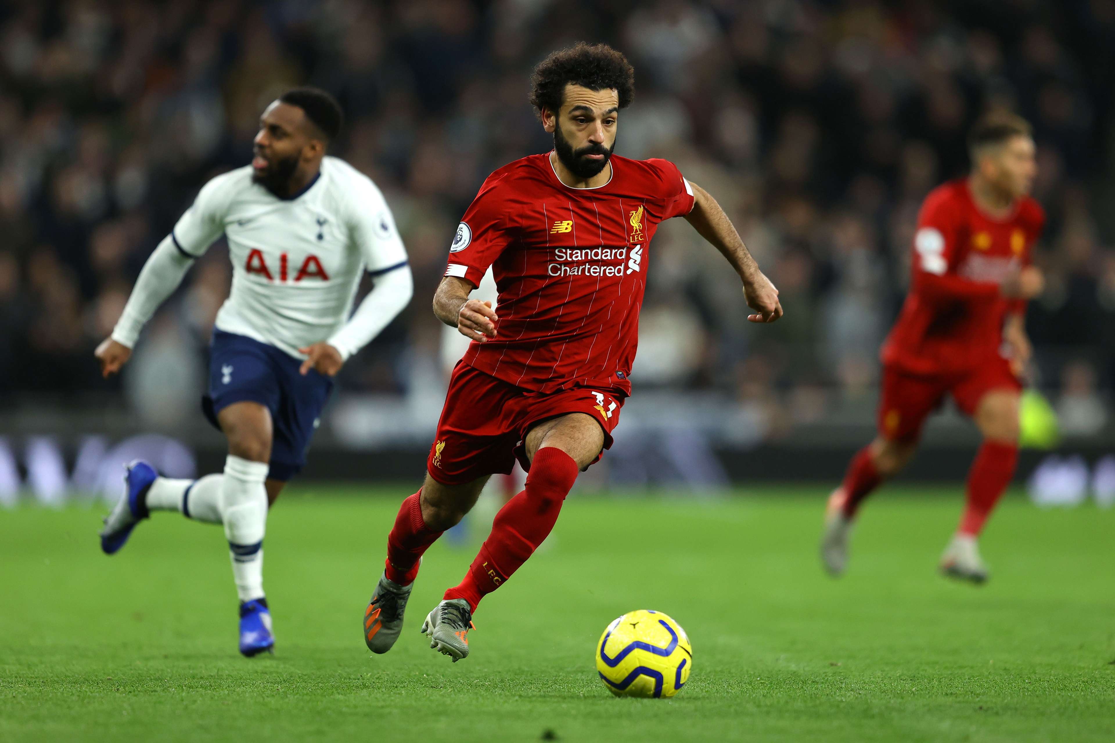 Salah Tottenham Liverpool