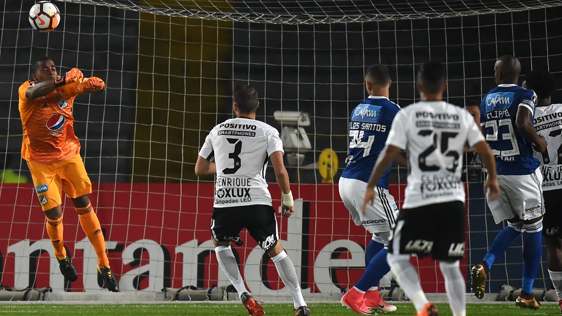 Millonarios Corinthians 28022018 Copa Libertadores