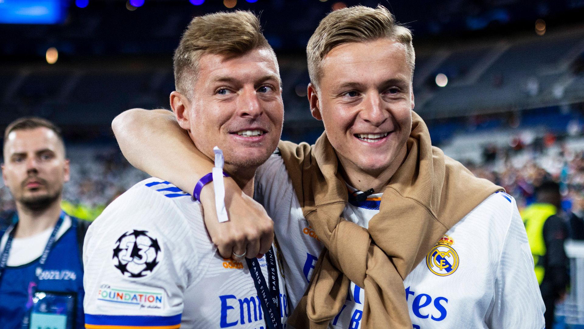 GERMANY ONLY: TONI FELIX KROOS