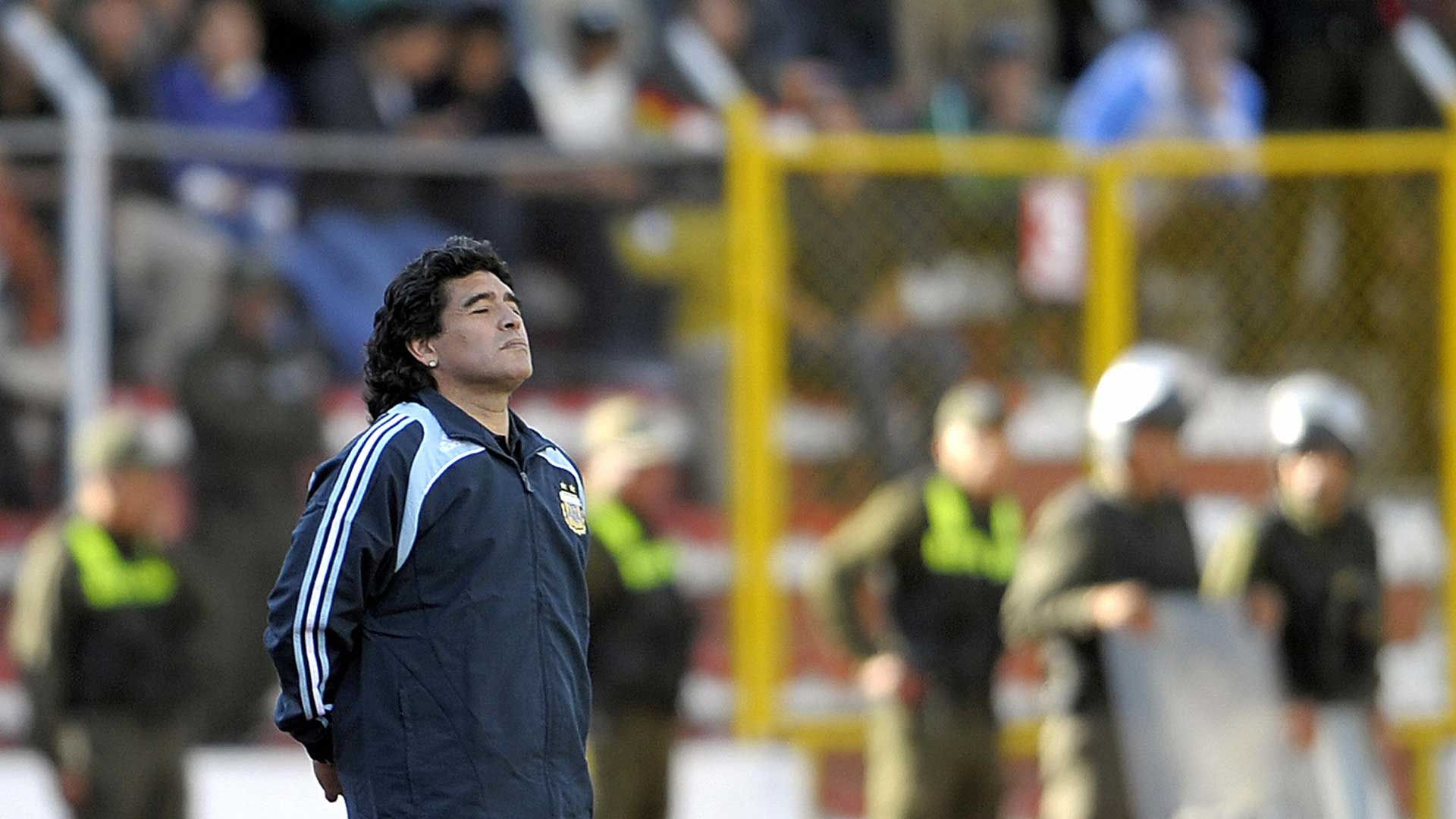Maradona Bolivia 2009 12072016