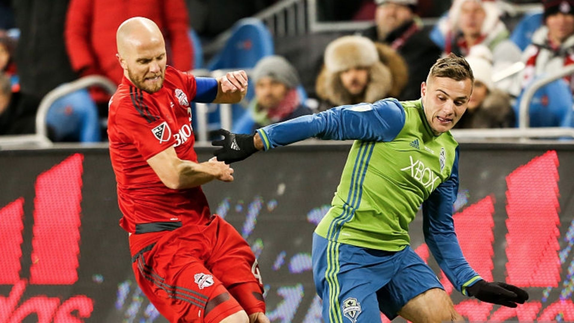 Michael Bradley Jordan Morris MLS Seattle Toronto FC 12092017