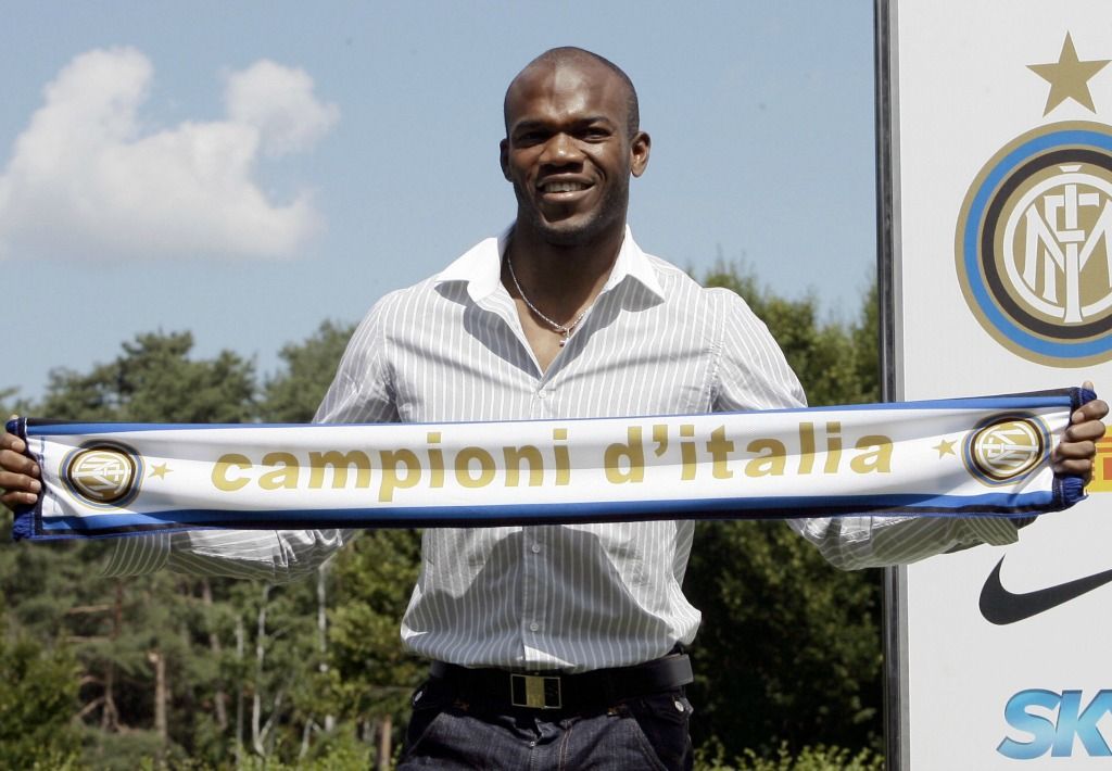 David Suazo Inter 2007