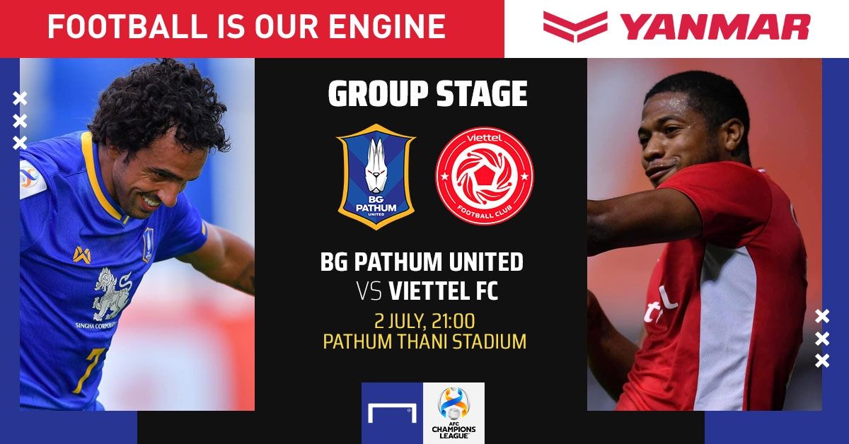 Preview ACL GROUP F : บีจี ปทุม ยูไนเต็ด - เวียทเทล (นัดที่3)