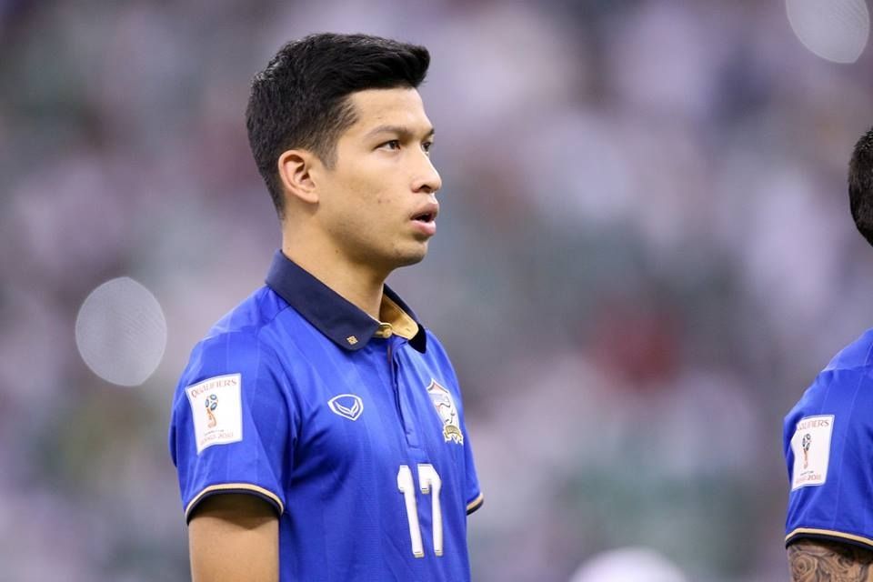 Thailand's Tanaboon Kesarat - 2016 AFF Suzuki Cup
