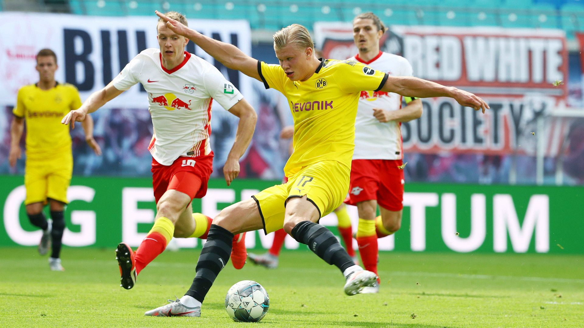 GERMANY ONLY: ERLING HAALAND BORUSSIA DORTMUND GERMAN BUNDESLIGA 20062020