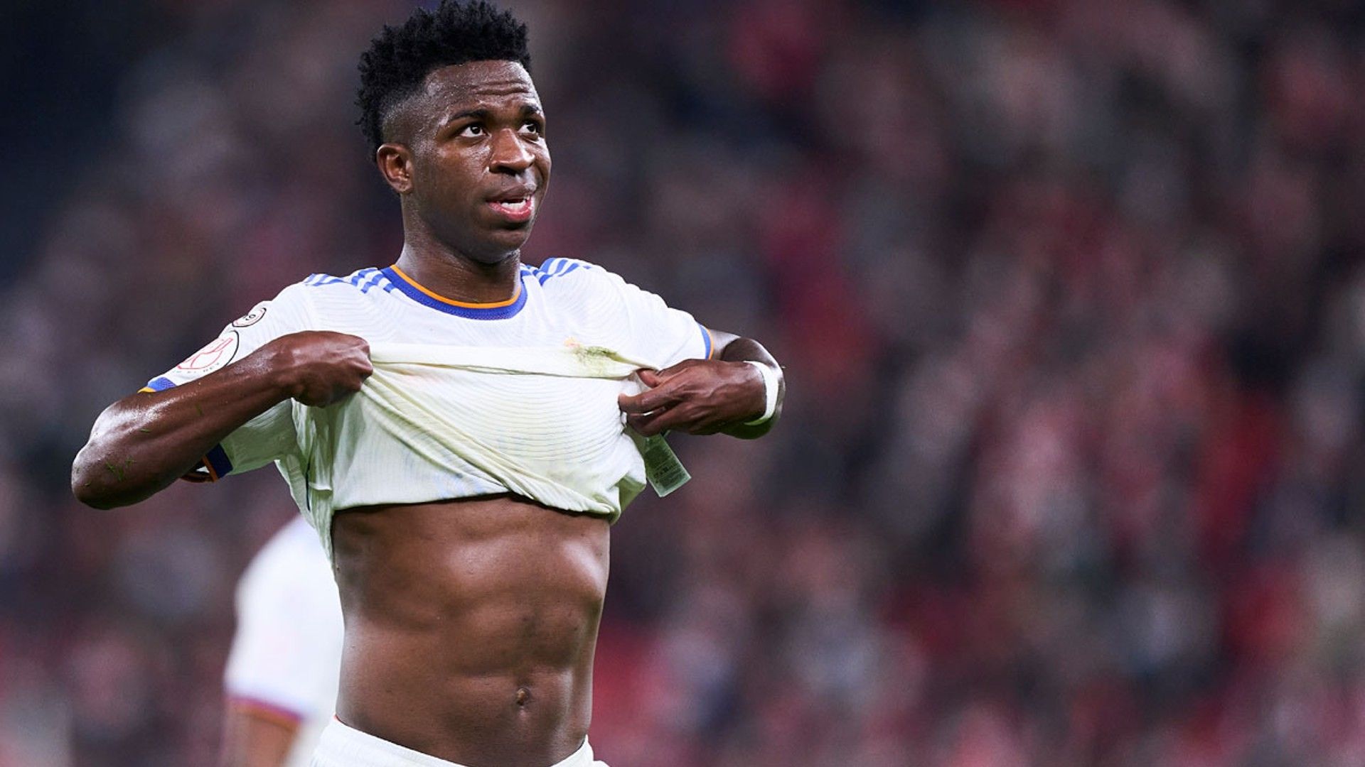 VINICIUS JUNIOR REAL MADRID 