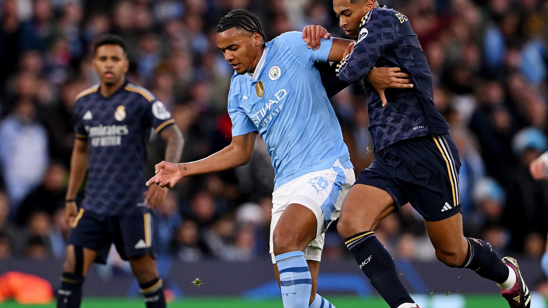 Manuel Akanji Manchester City 2023-24