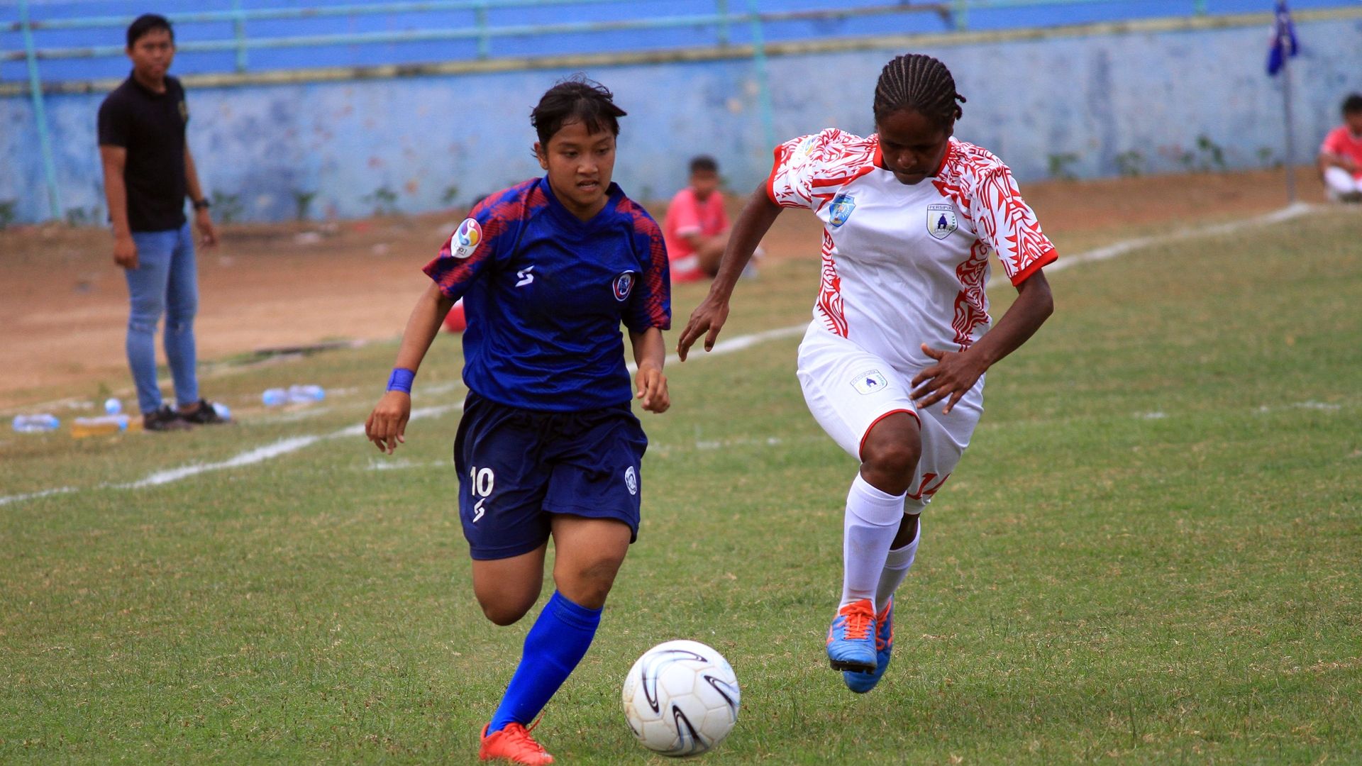 Sheva Imut - Arema Putri vs Persipura Putri