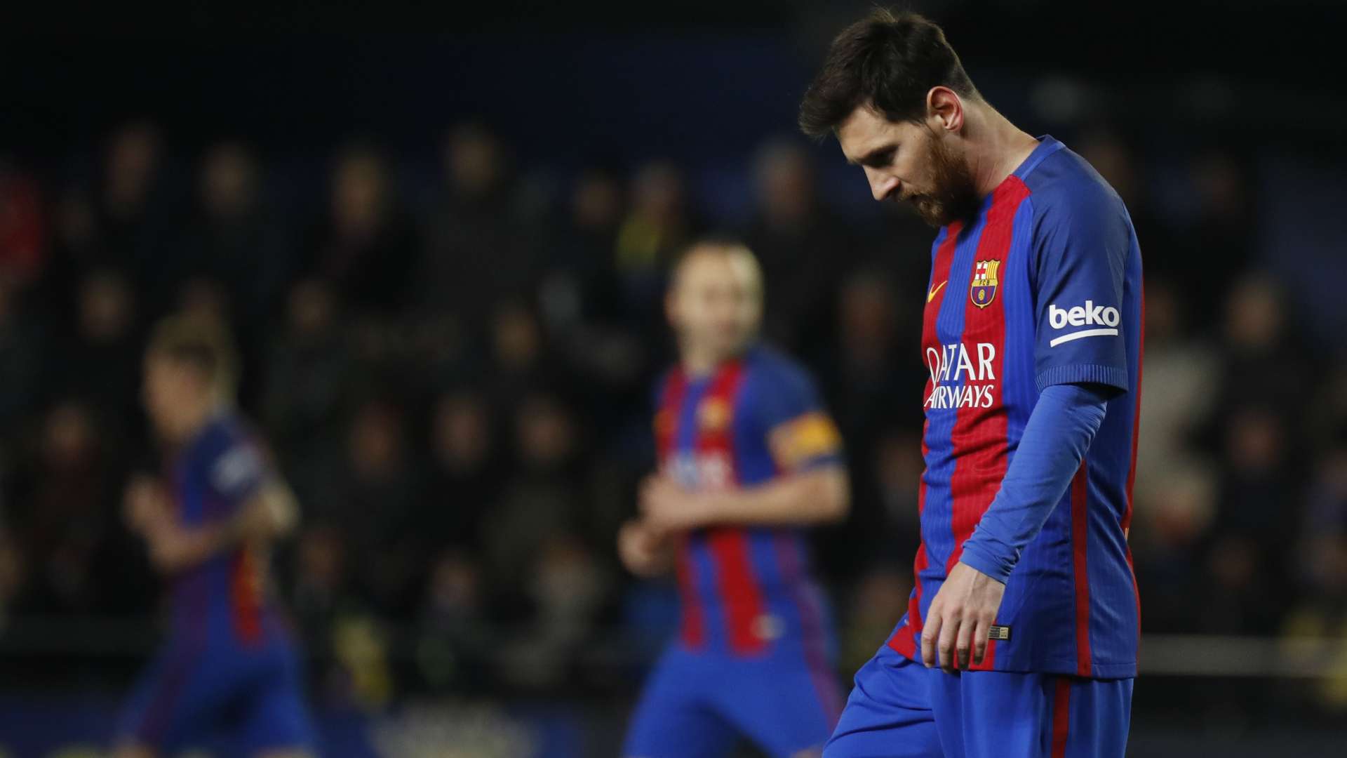 Messi Villarreal Barcelona