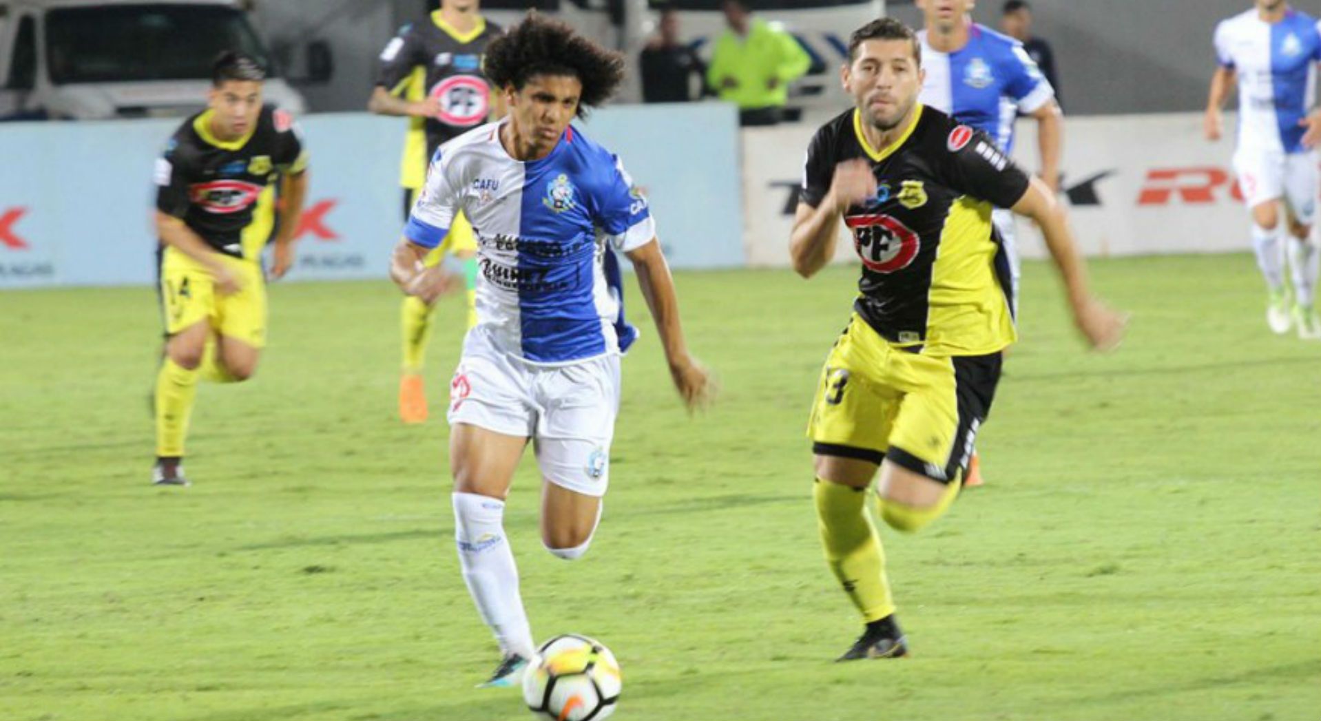 2018 San Luis Antofagasta Eduard Bello José Rojas