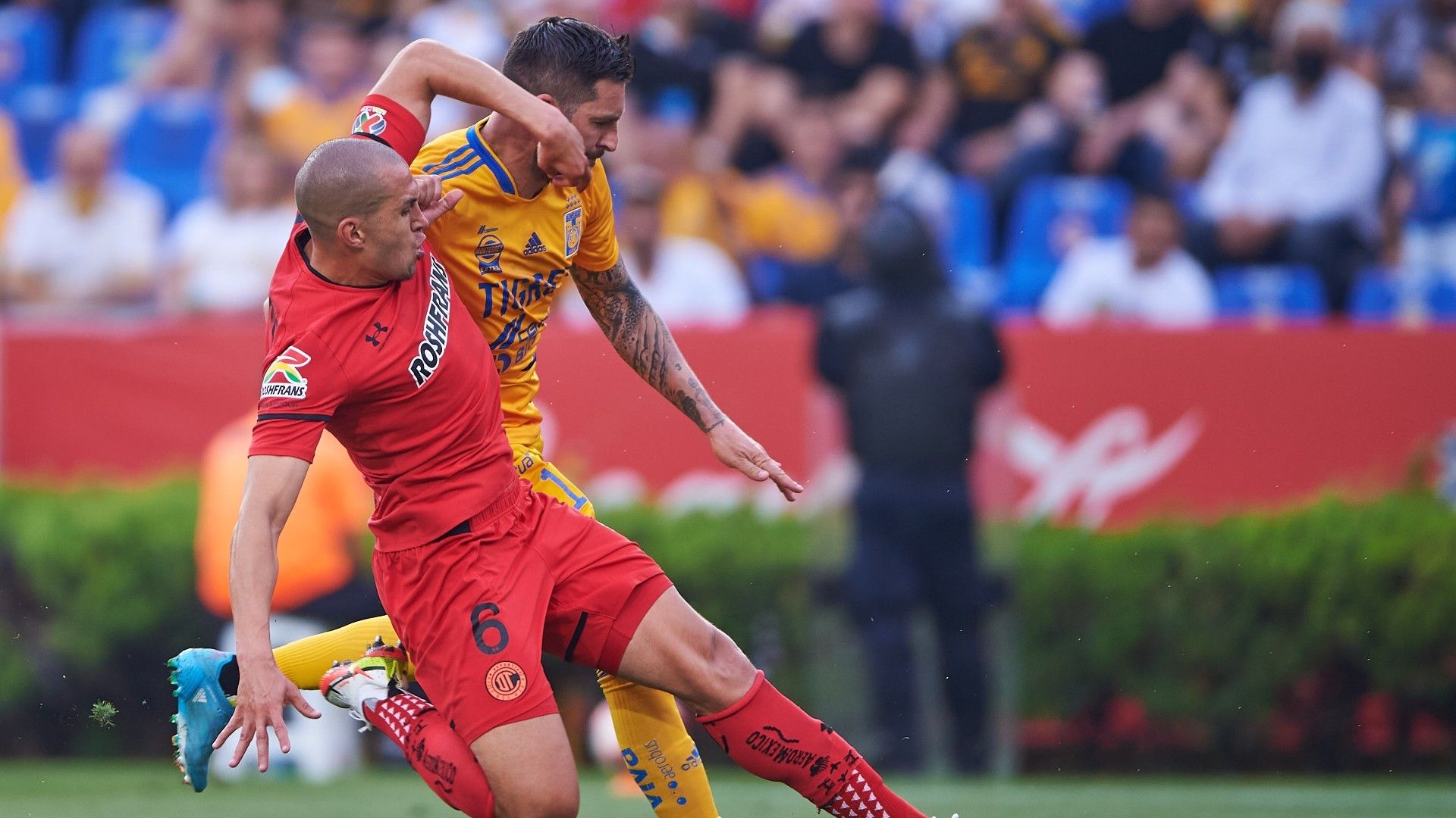 Jorge Torres Nilo André-Pierre Gignac Tigres Toluca Clausura 2022