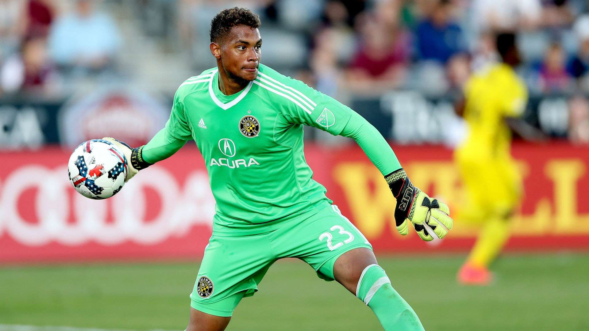 Zack Steffen Columbus Crew MLS 2018