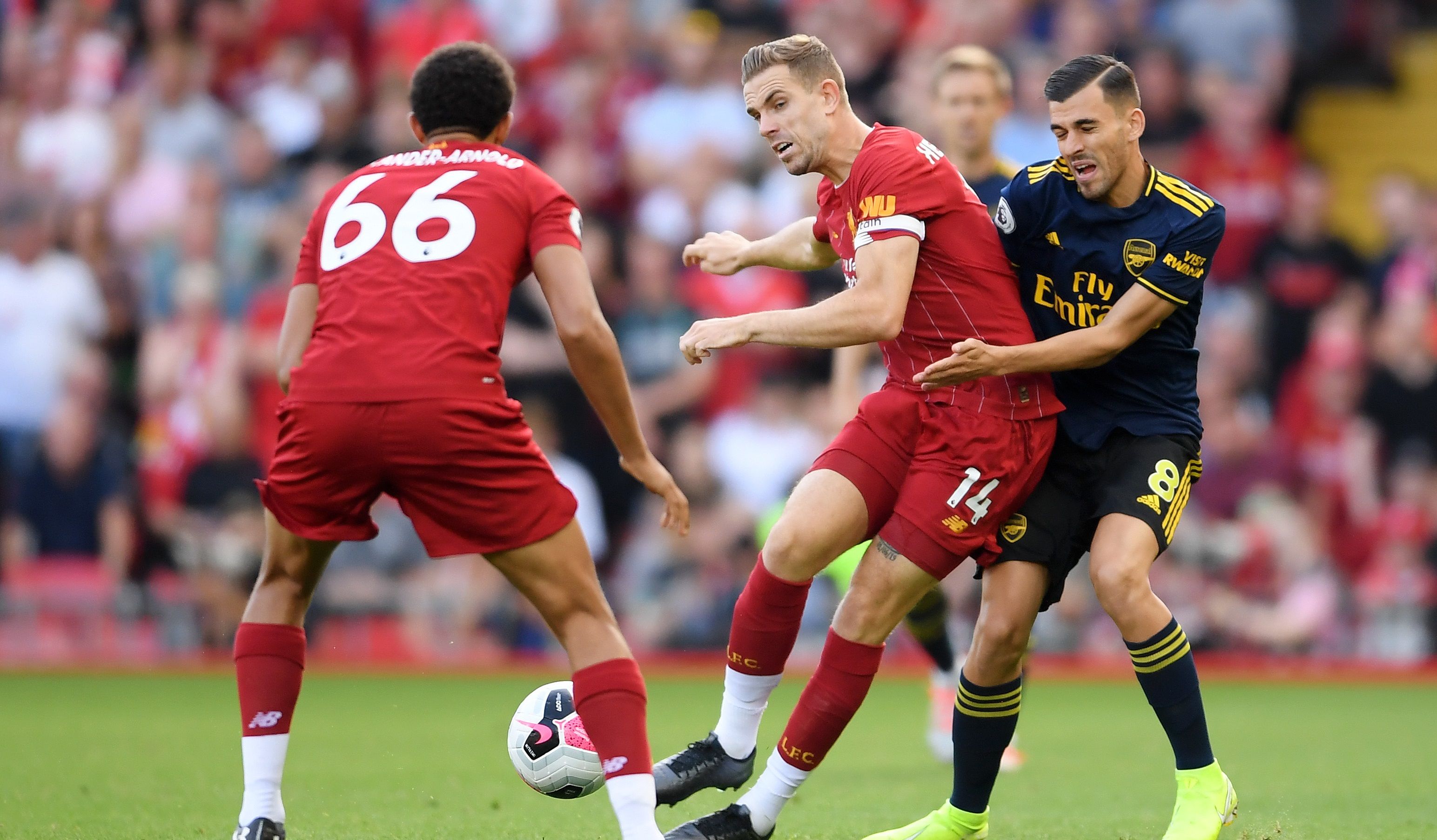 Dani Ceballos VS Liverpool