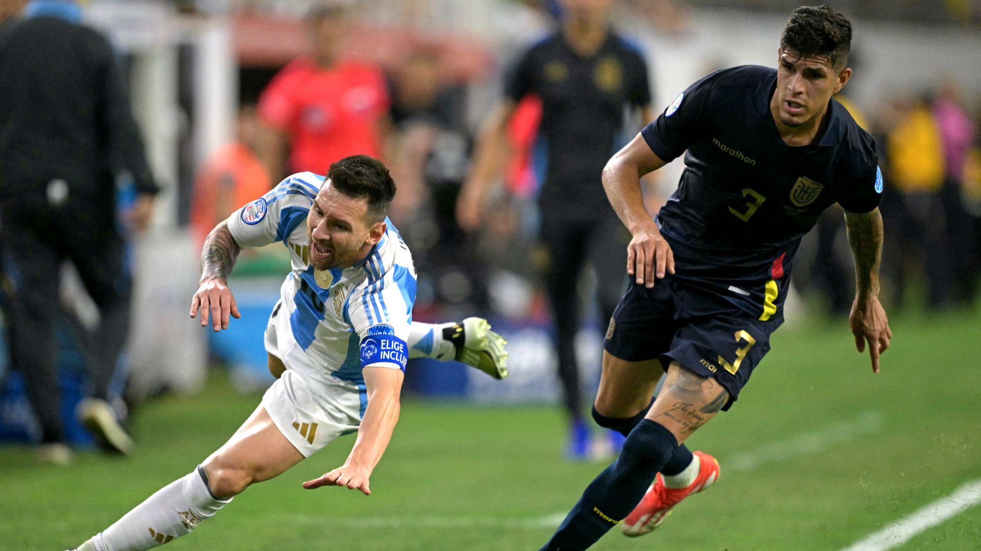 Piero Hincapie Ecuador 2024