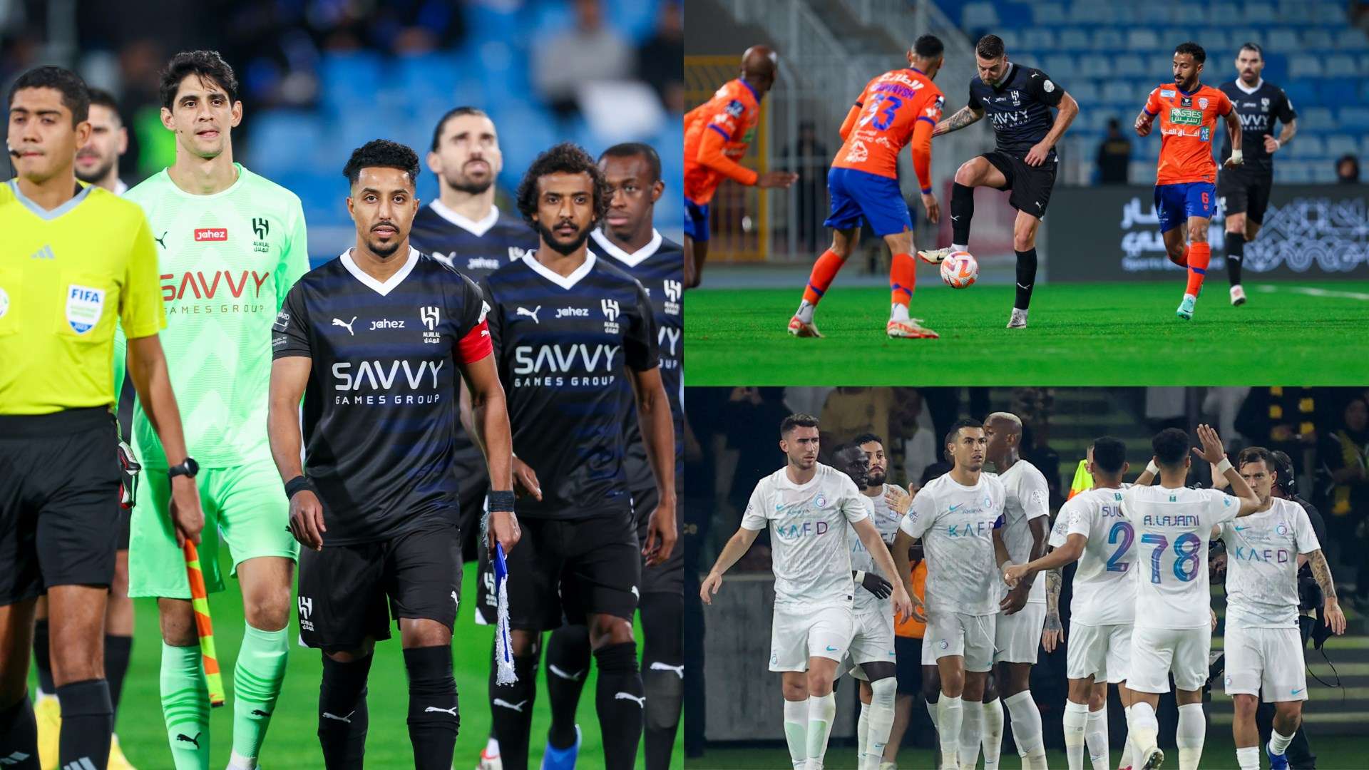 Al Hilal vs Al Fayha - Al Nassr