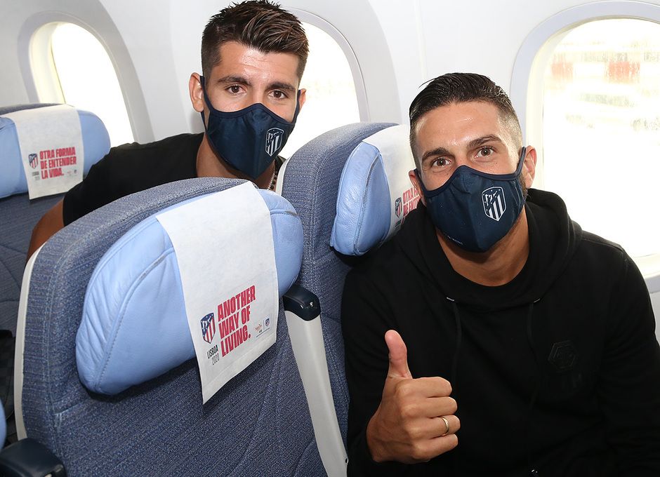 Morata y Koke, Atlético de Madrid