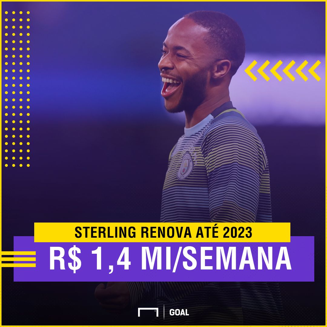 Sterling até 2023 PS