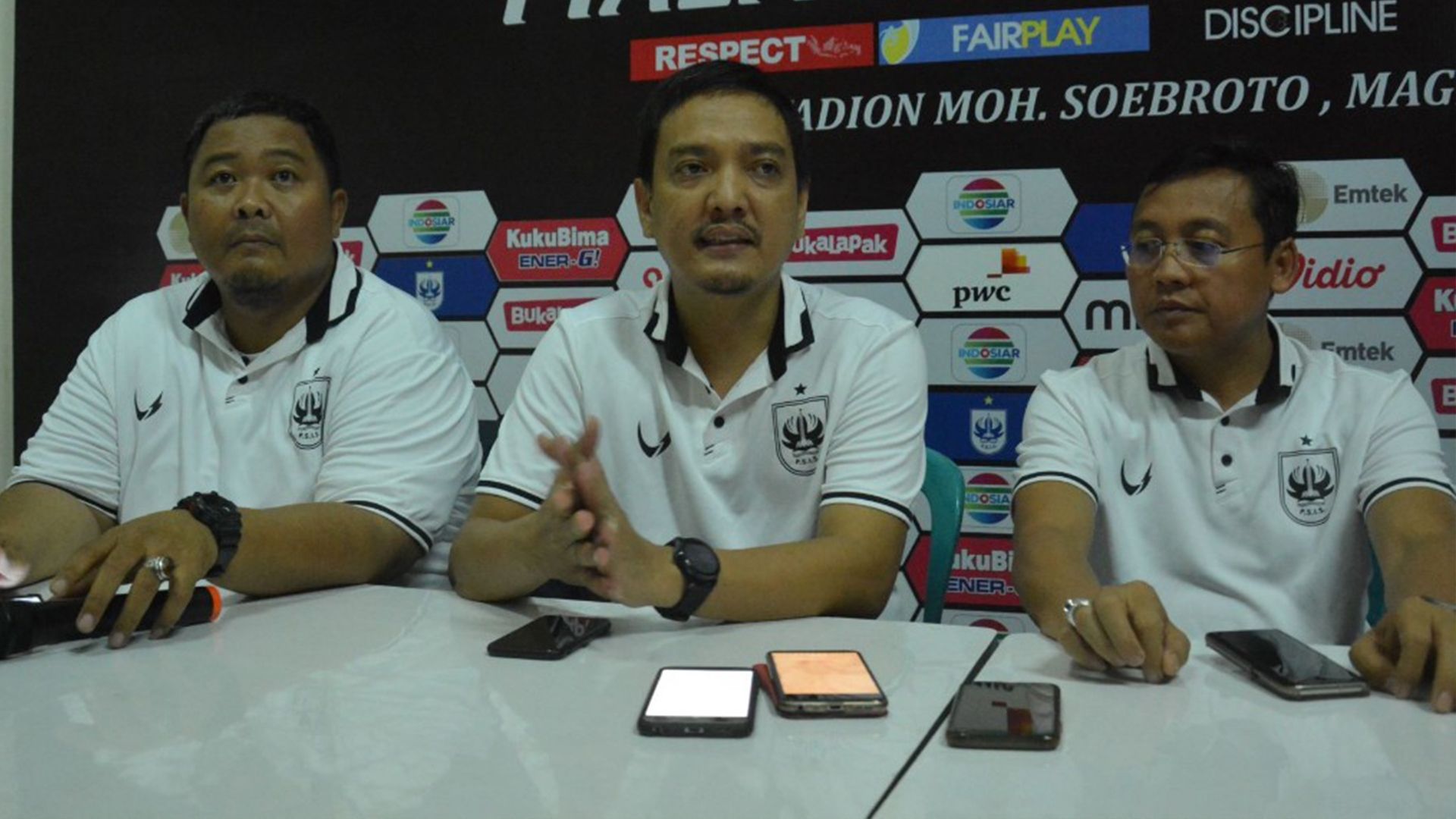 Wahyu Winarto, AS Sukawijaya & Khairul Anwar - PSIS Semarang