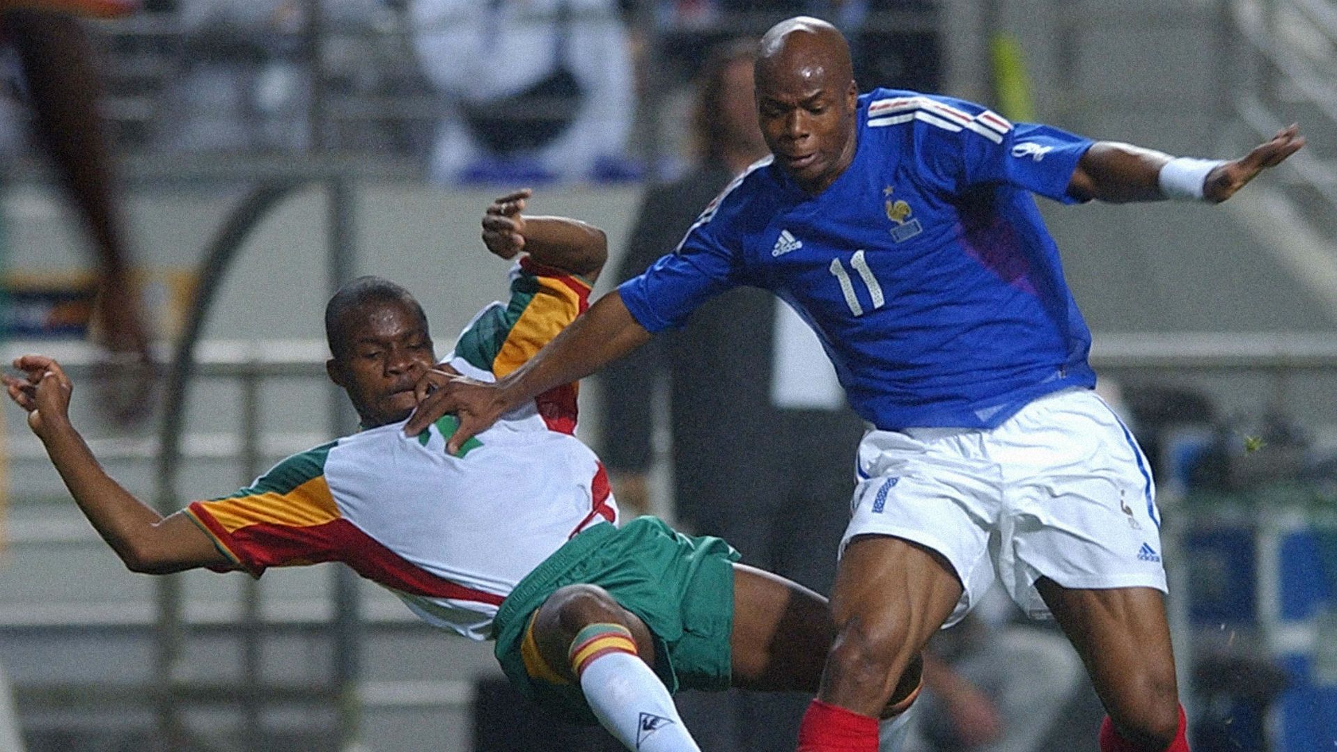 World Cup senegal 2002