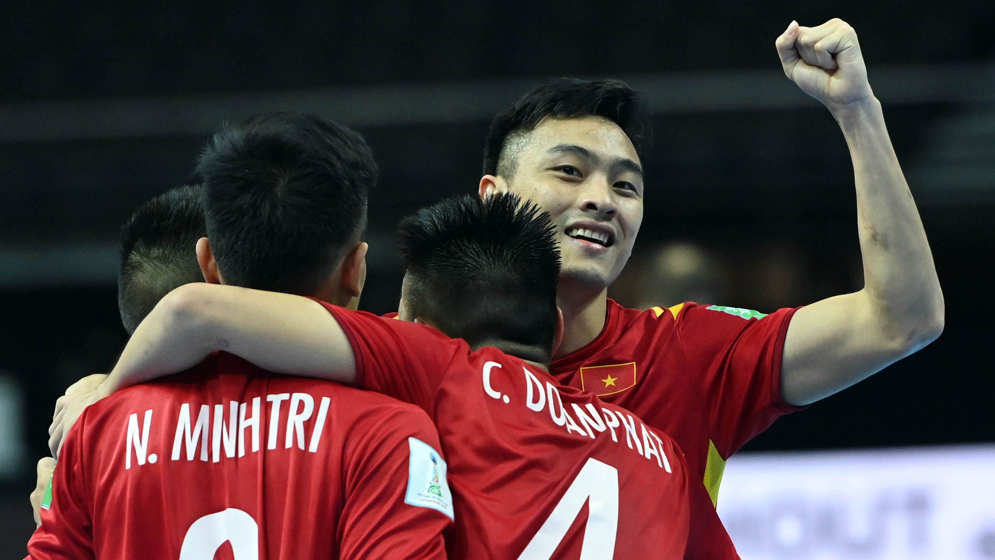 futsal vietnam world cup 2 2092021