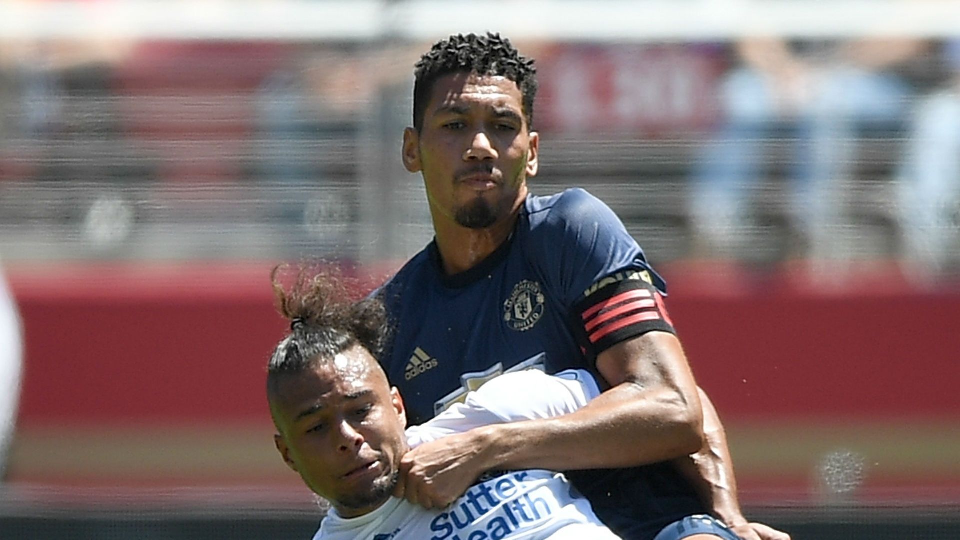 Chris Smalling Manchester United San Jose Earthquakes 220718