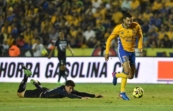 Andre-Pierre Gignac Tigres Liga MX Mexico Clausura 2017