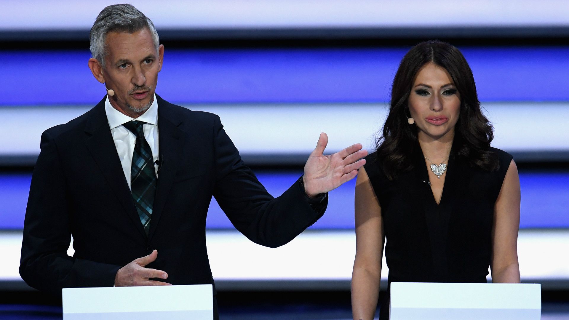Gary Lineker Maria Komandnaya