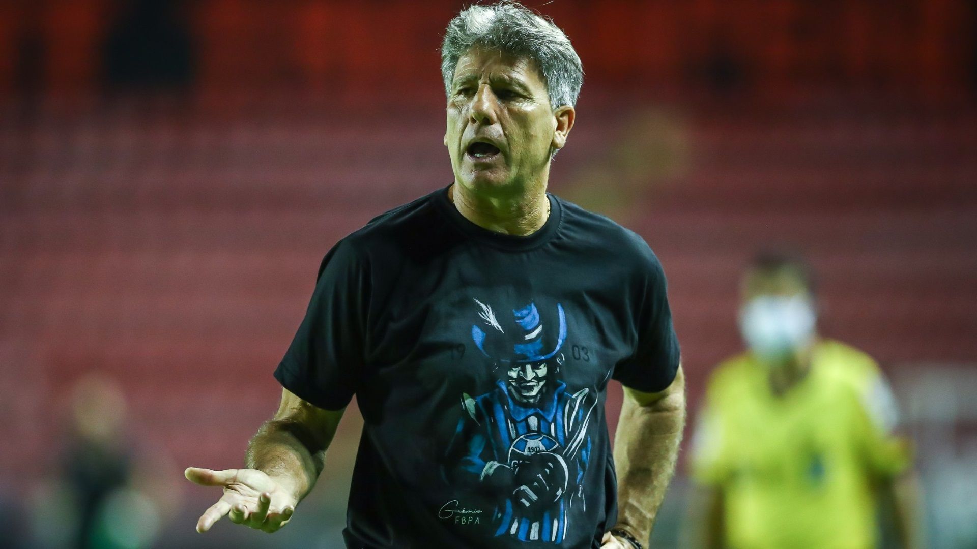 Renato Gaúcho Portaluppi Sport Racife Grêmio Brasileirão 19 12 2020