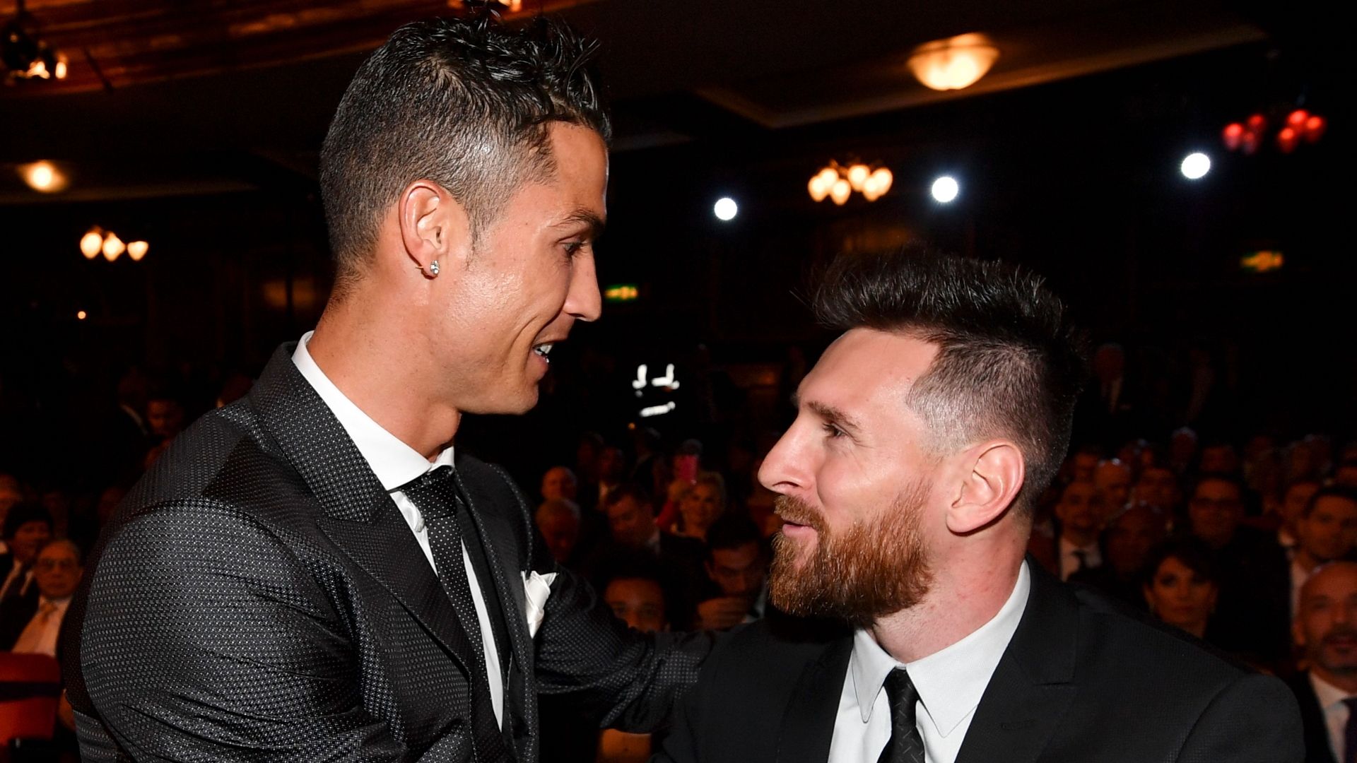 Cristiano Ronaldo, Lionel Messi