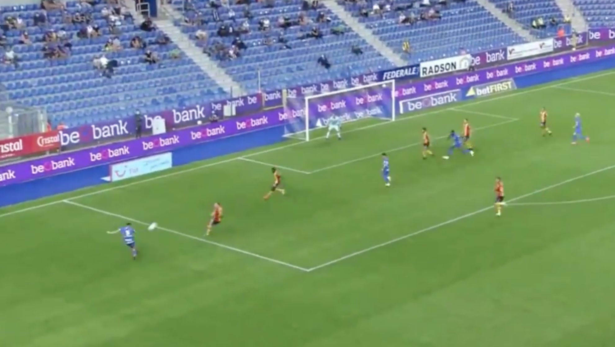 Gerardo Arteaga Genk Mechelen