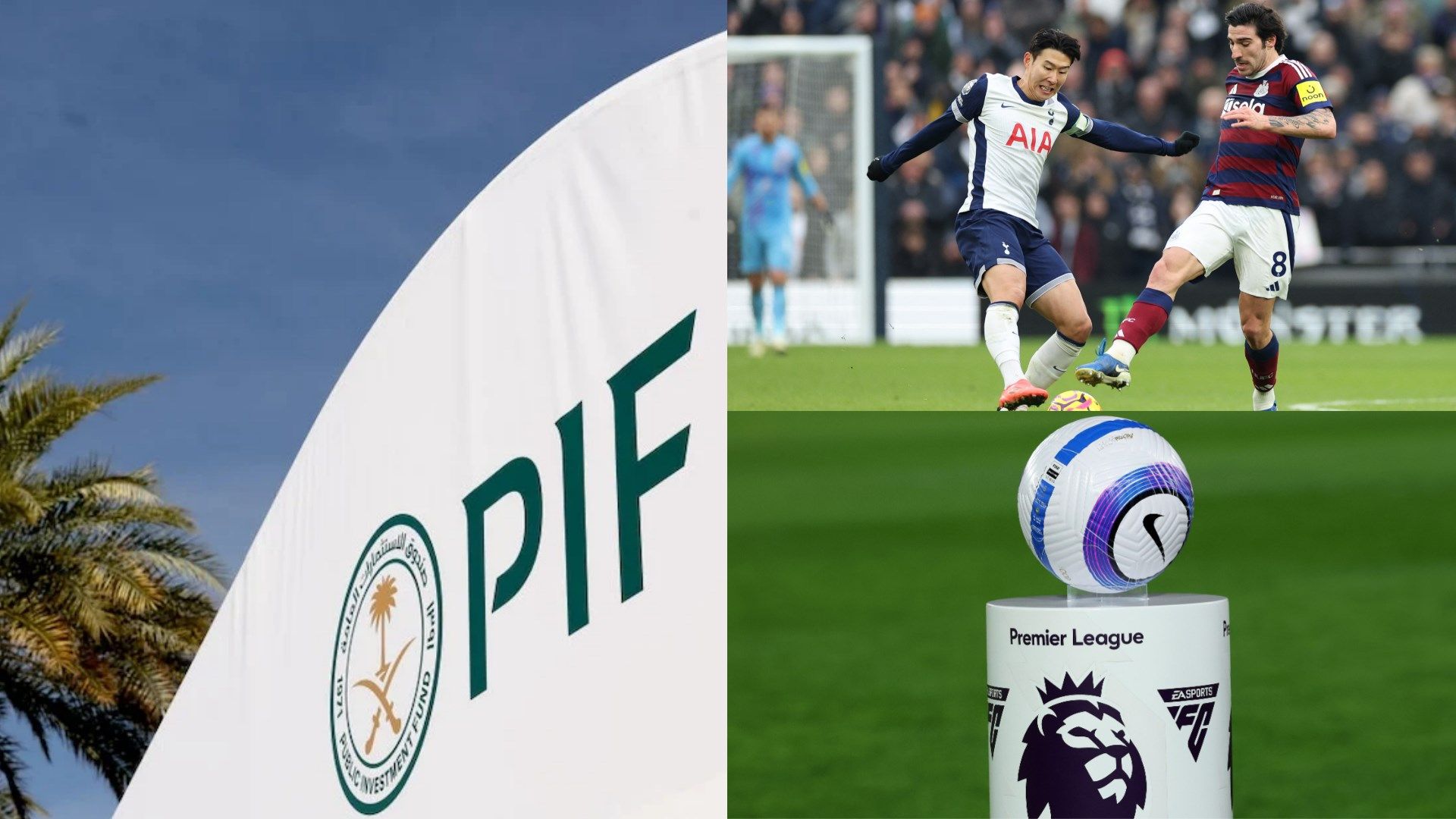 PIF Premier League Tottenham Newcastle