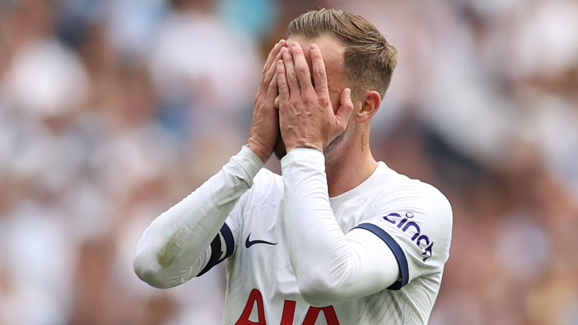 James Maddison Tottenham 2023-24