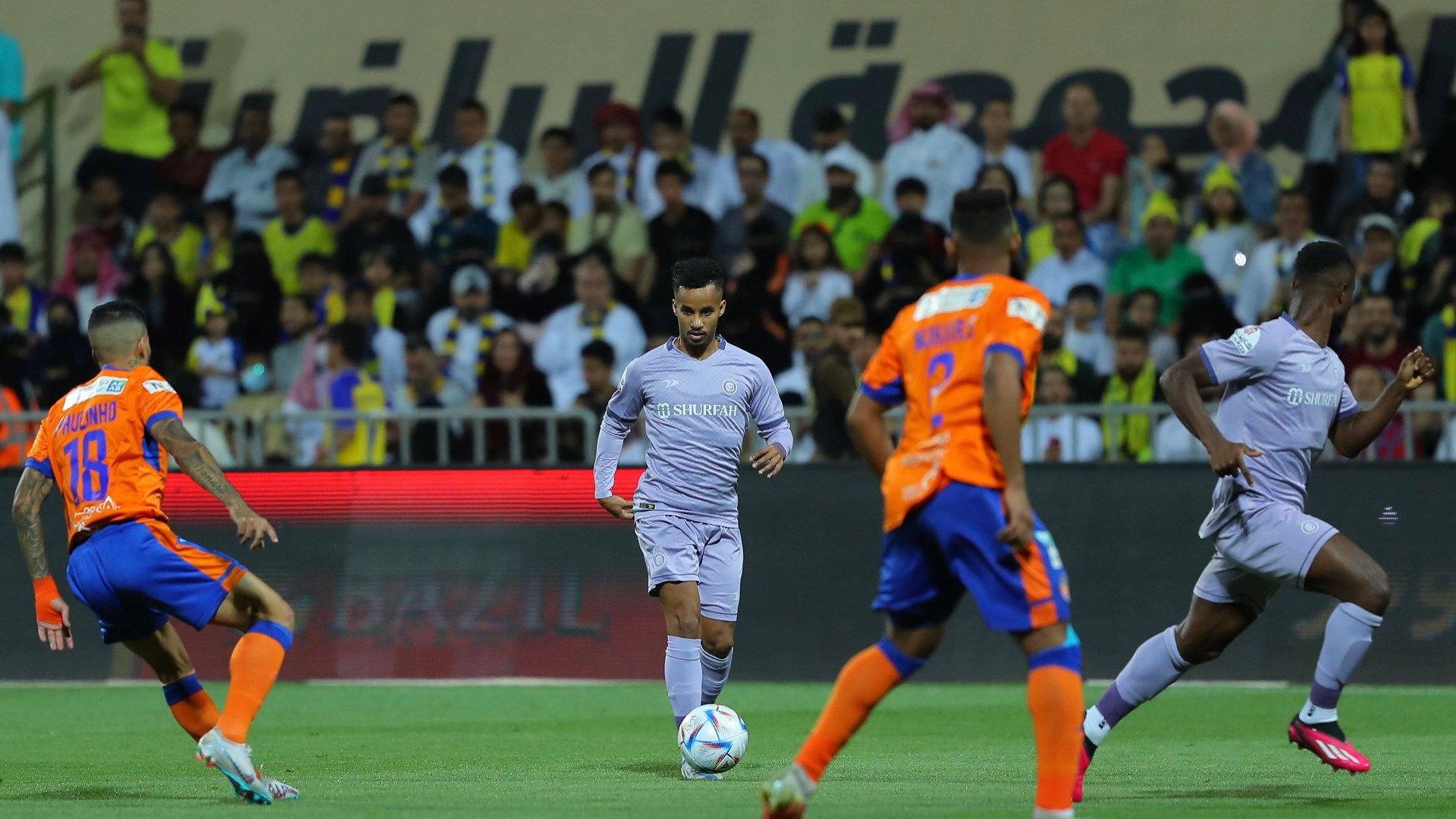 Abdulrahman Ghareeb Nassr Fayha SPL 09.04.2023