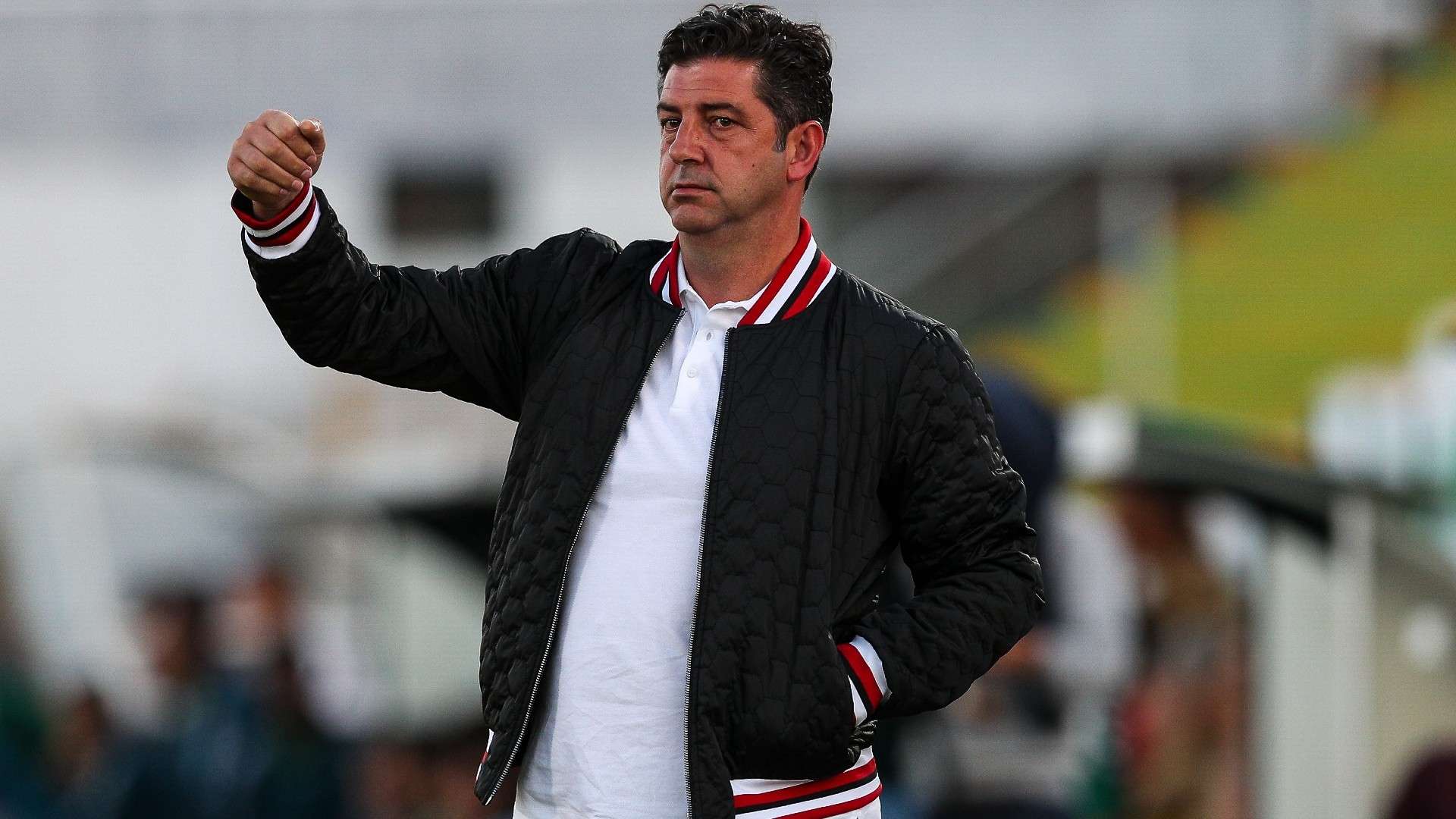 Egypt's head coach Rui Vitoria from Portugal