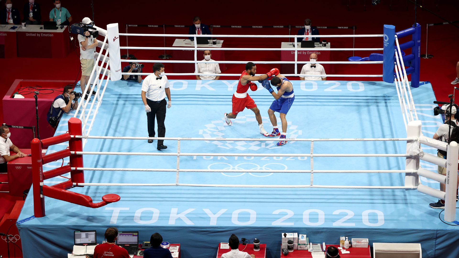 Boxing at Tokyo 2020 Olympics