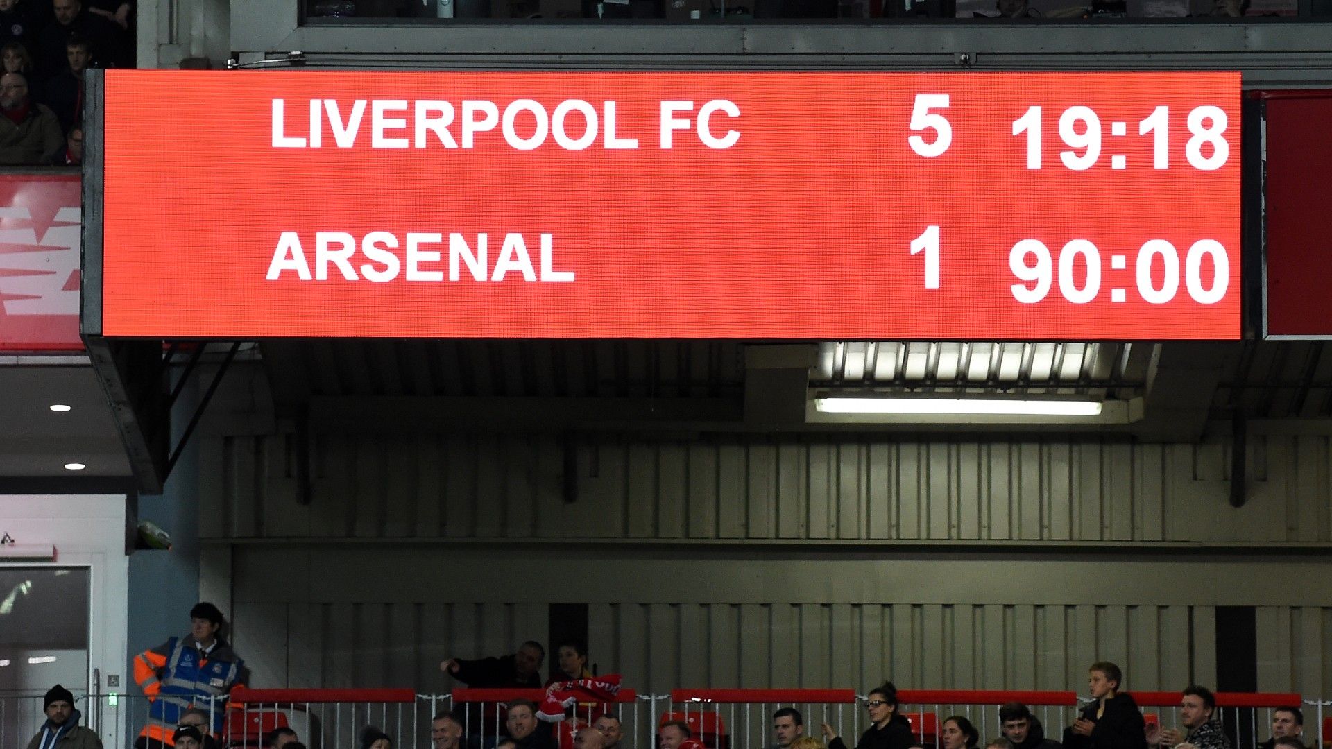 Liverpool Arsenal