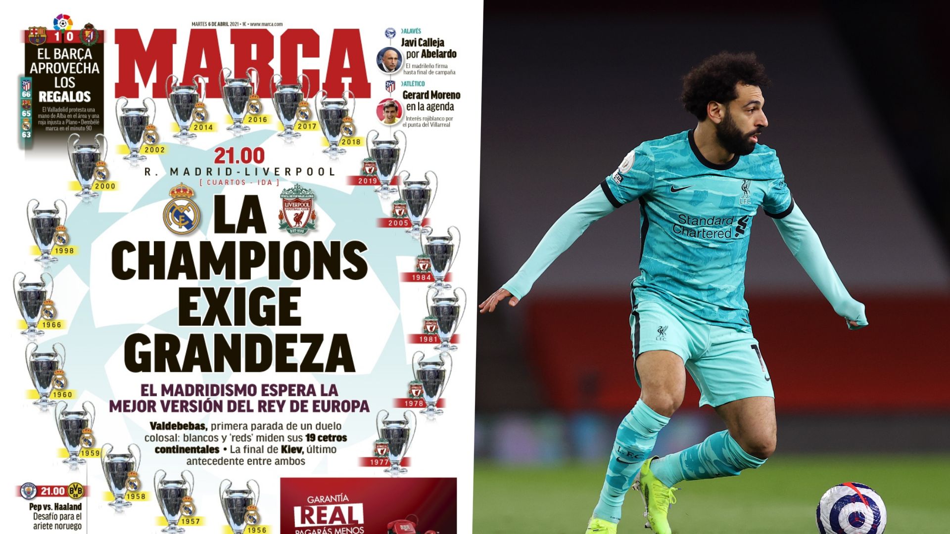 Marca April 6th, Embed Only