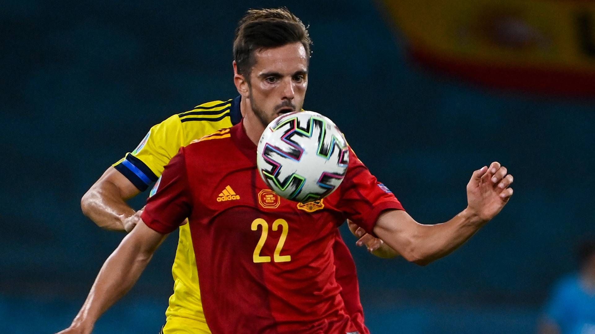 Pablo Sarabia Selección Española España Suecia Eurocopa 2020
