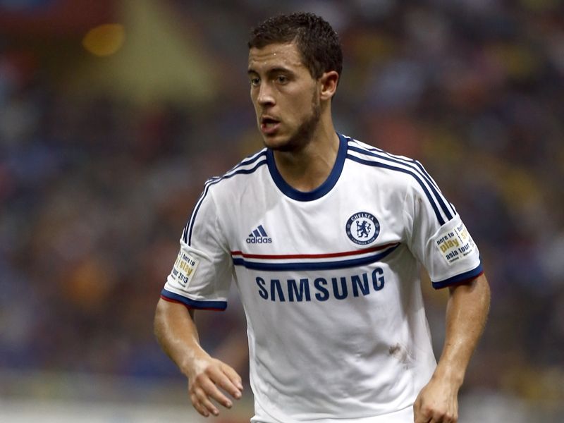 Eden Hazard, Chelsea v Malaysia XI