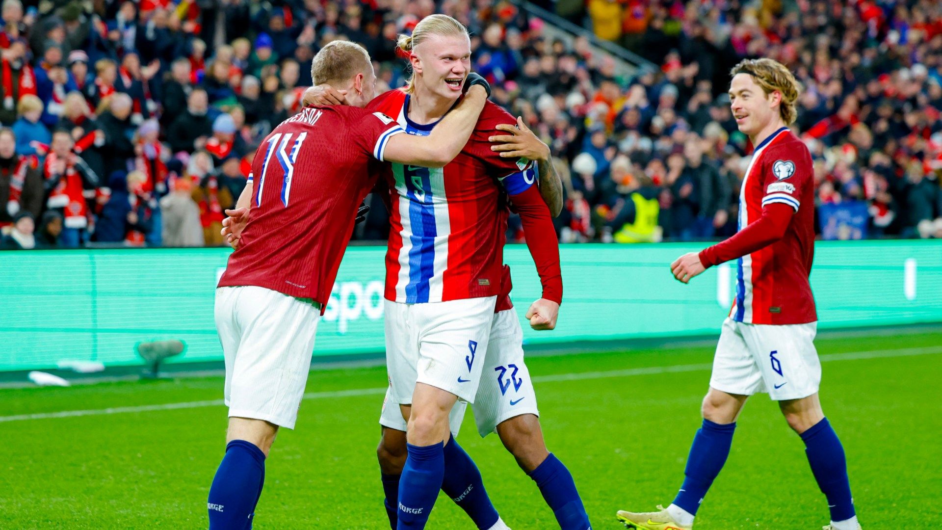 Erling Haaland Norway 2025