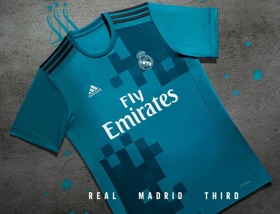 Real Madrid Third Kit