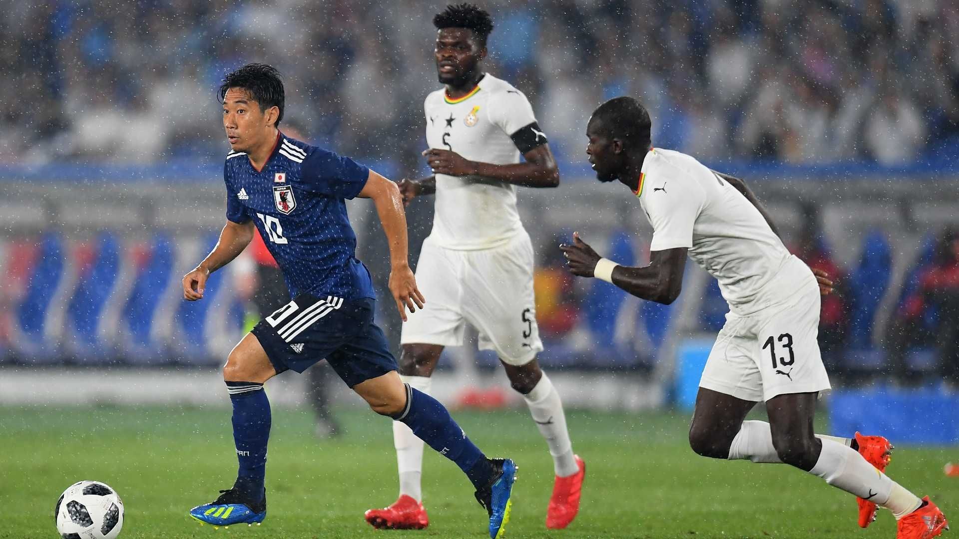 20220607 Ghana v Japan