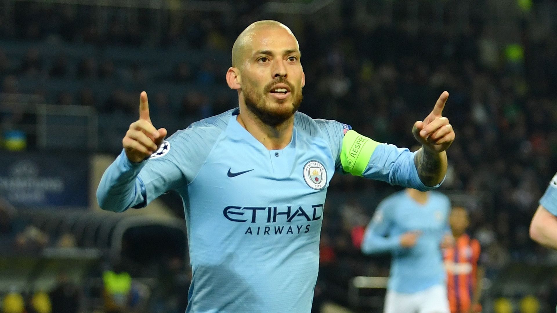 David Silva, Man City