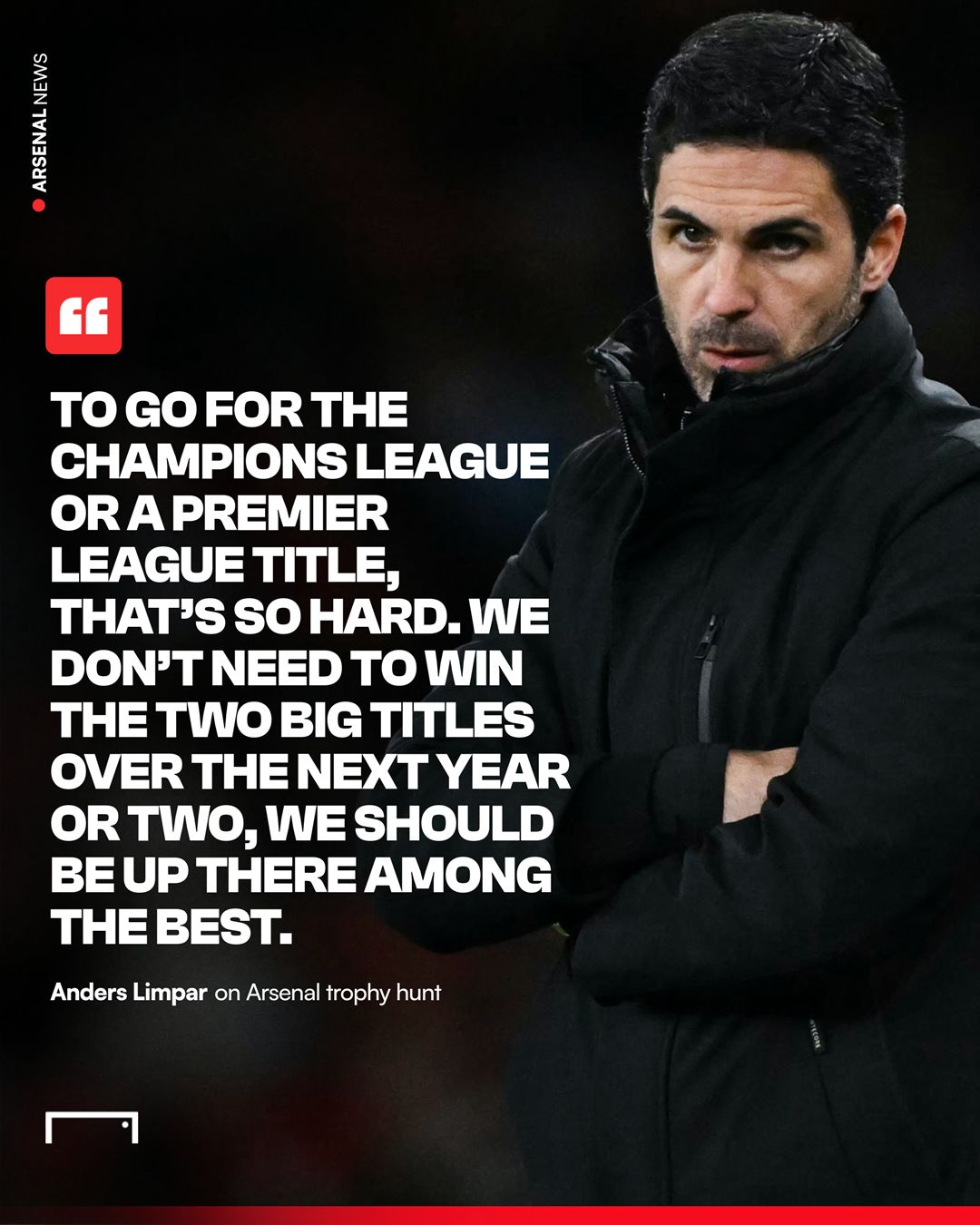 Anders Limpar Arsenal trophy