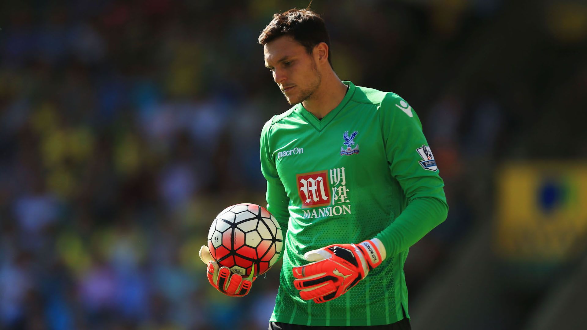 Alex McCarthy - Crystal Palace