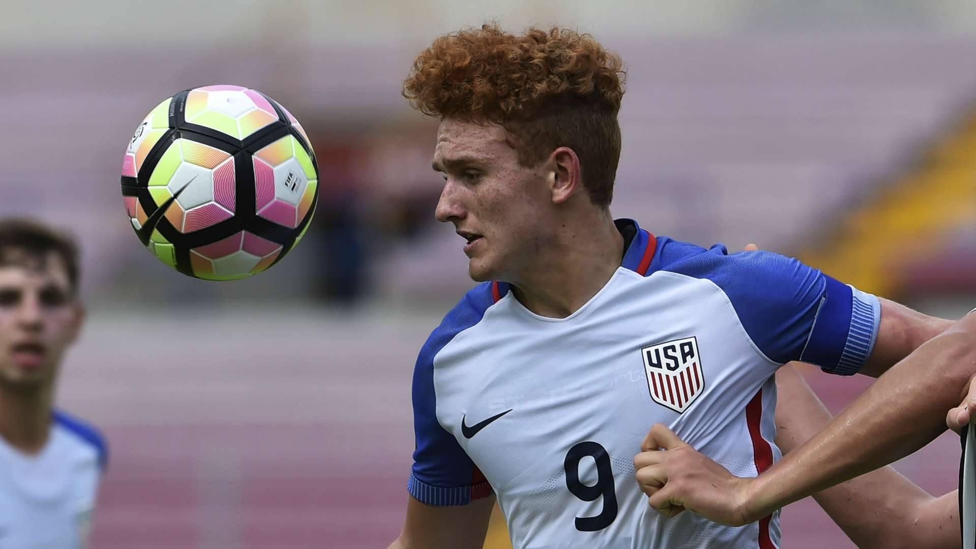 Josh Sargent USA U-20s